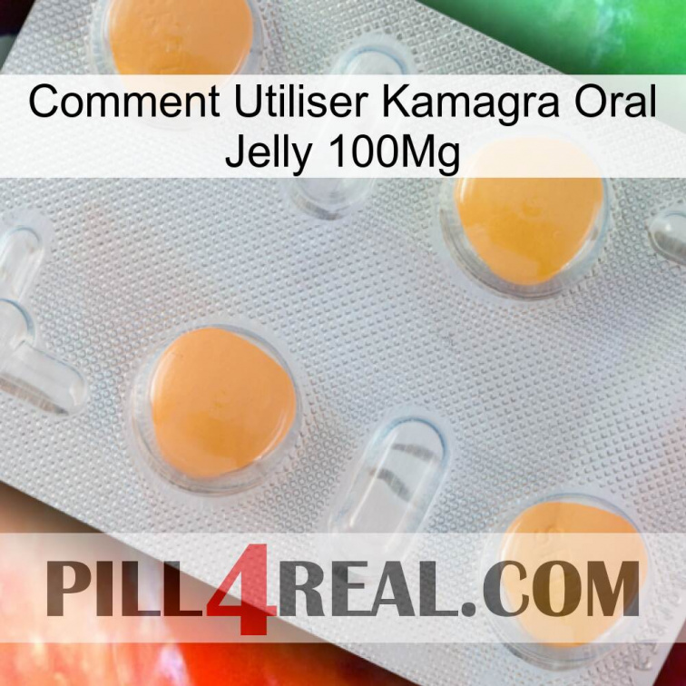 How To Use Kamagra Oral Jelly 100Mg 24